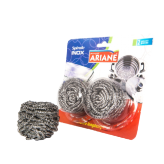 SPIRALE INOX 2 PIECES "ARIANE"