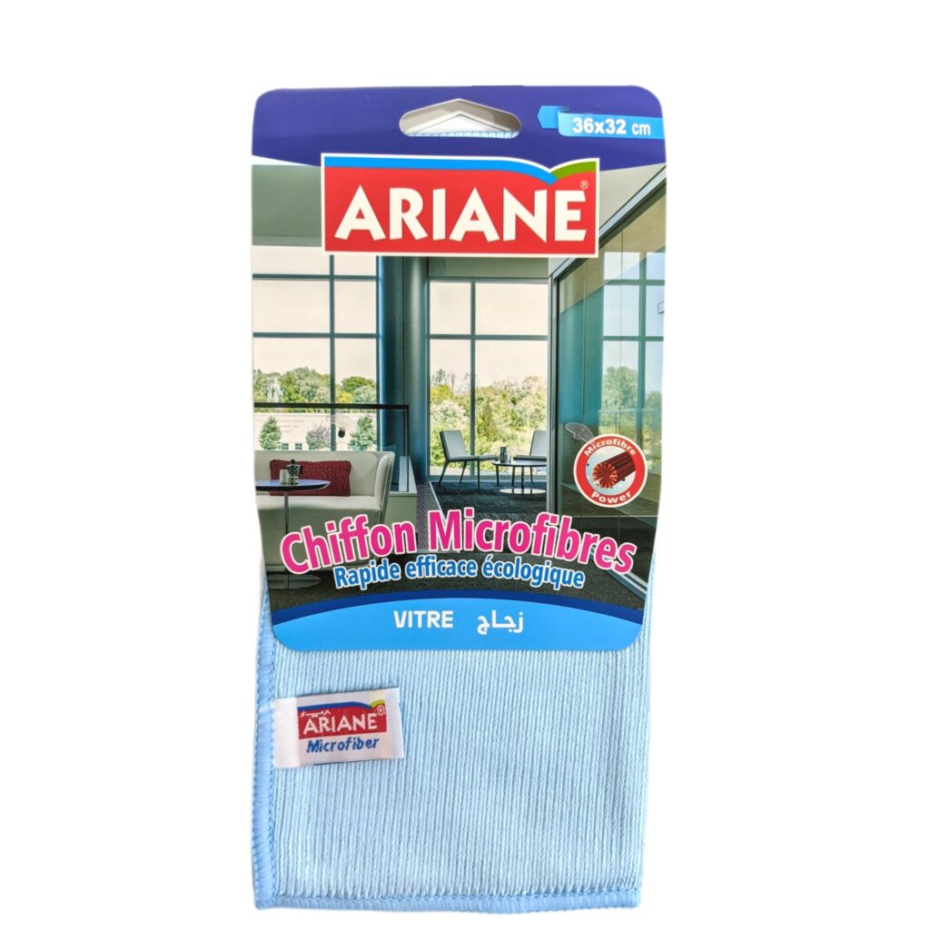 Chiffons Microfibre Pour Vitres