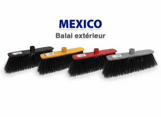 BALAIS ARIANE "MEXICO" FIBRE DUR EXTERIEUR